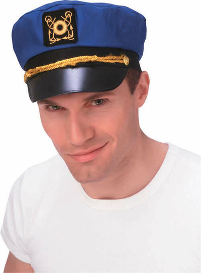 Yacht Cap - Blue