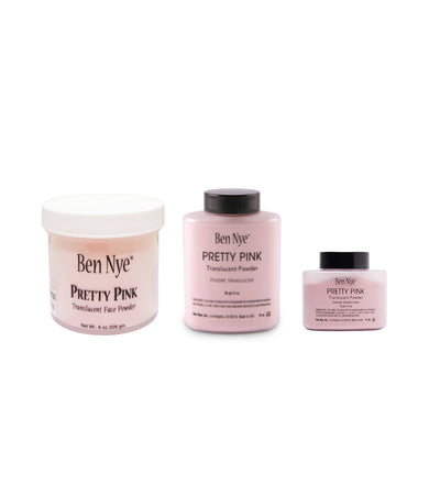 Ben Nye Pretty Pink Translucent Powder