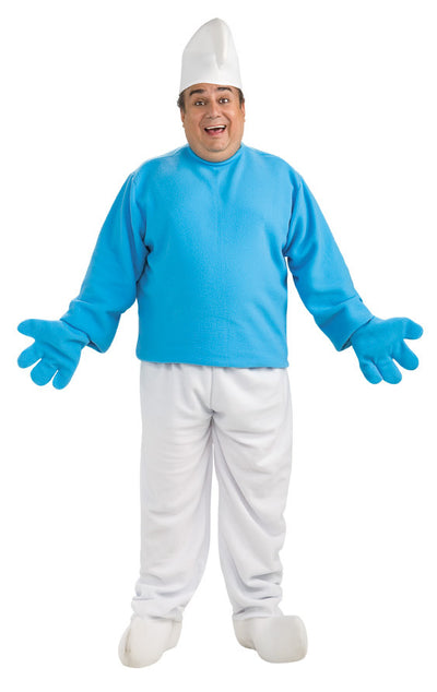 The Smurfs: Deluxe Adult Smurf