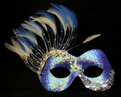 Affinity Eye Mask - Turquoise