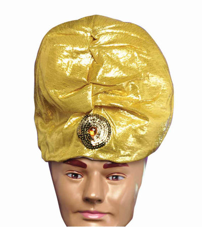 gold turban genie sultan plush