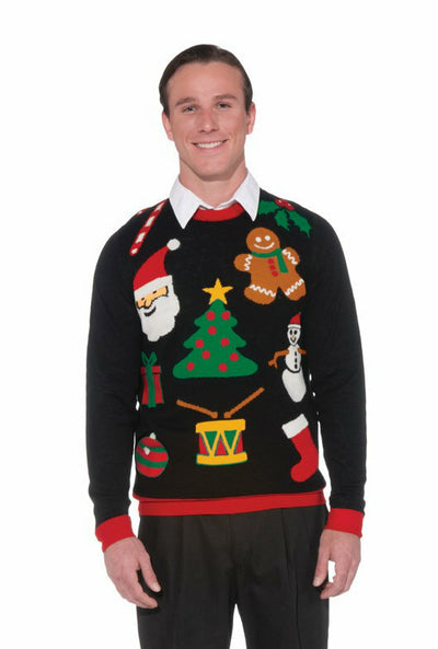 Everything Christmas - Adult Sweater