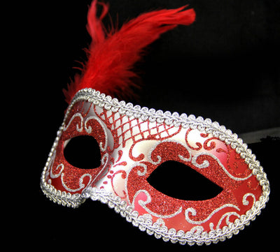 Bagloni Eye Mask-Red