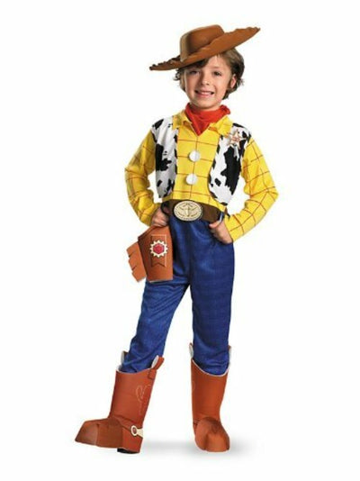 Toy Story: Deluxe Child Woody Costume