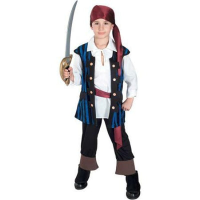 Pirate King Child Costume