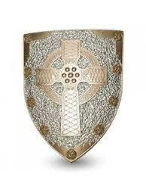 Gold and Silver Shield