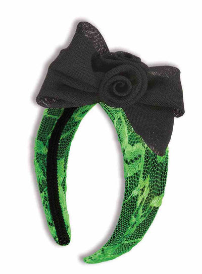 Green Neon Lace Headband