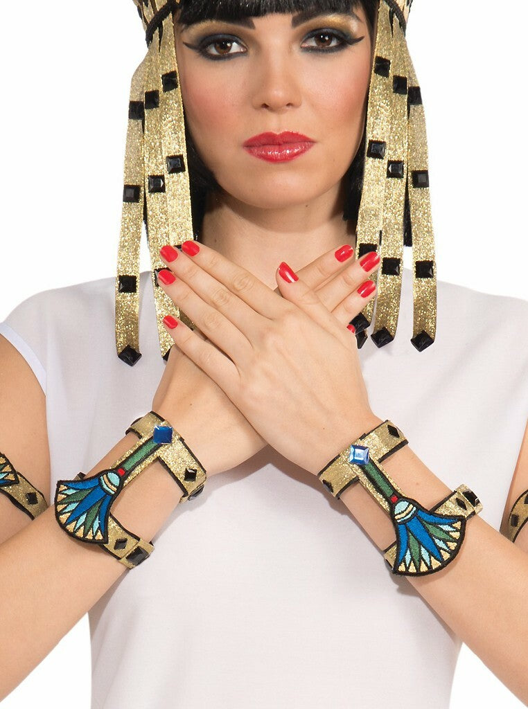 Egyptian Wrist Cuffs