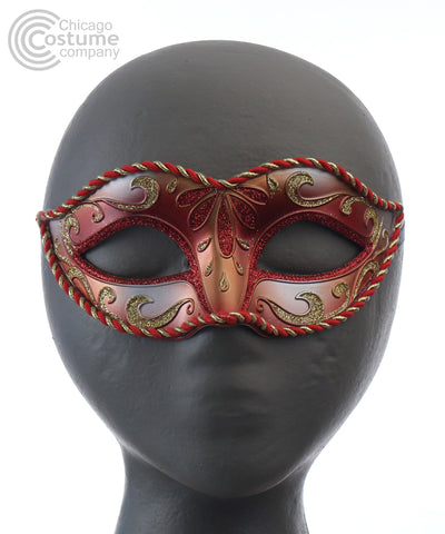 Odyssey Eye Mask-Red