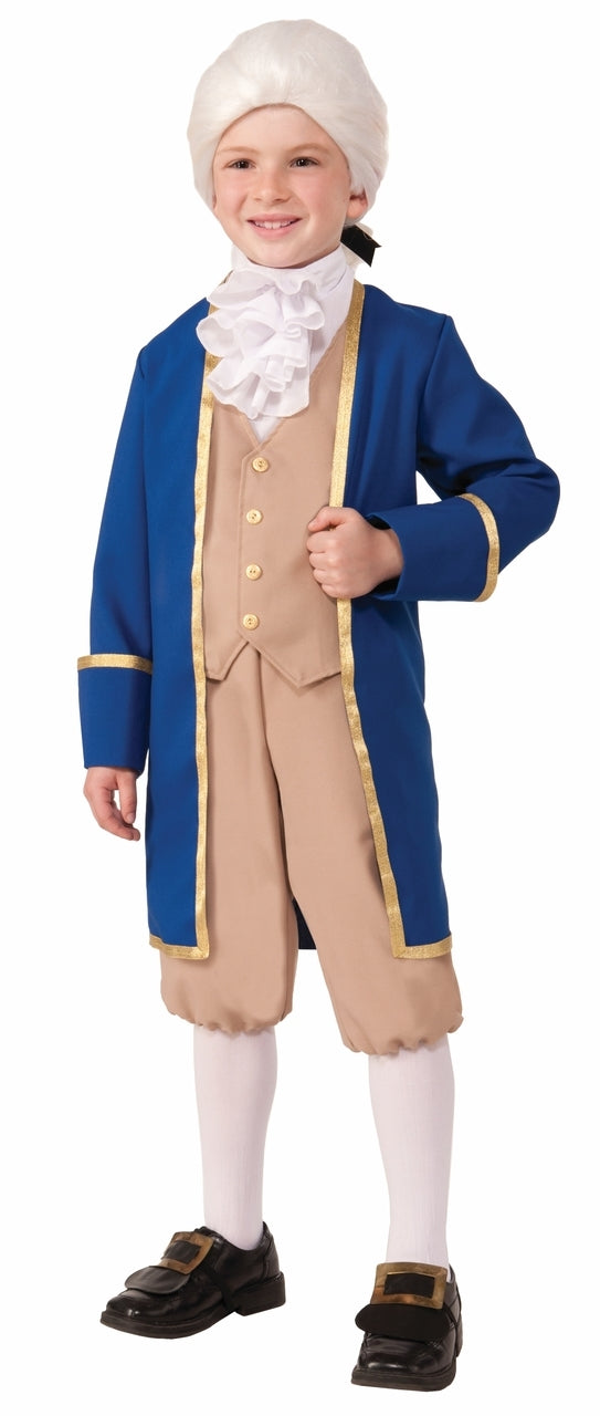 Deluxe George Washington Child Costume