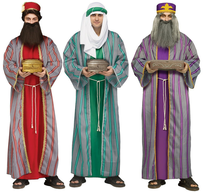 three wise men adult costume