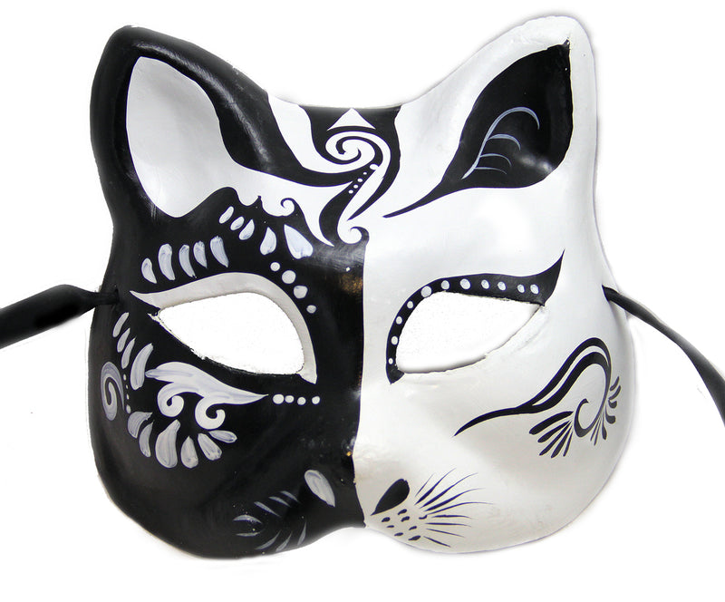 Abstract Gatto Mask