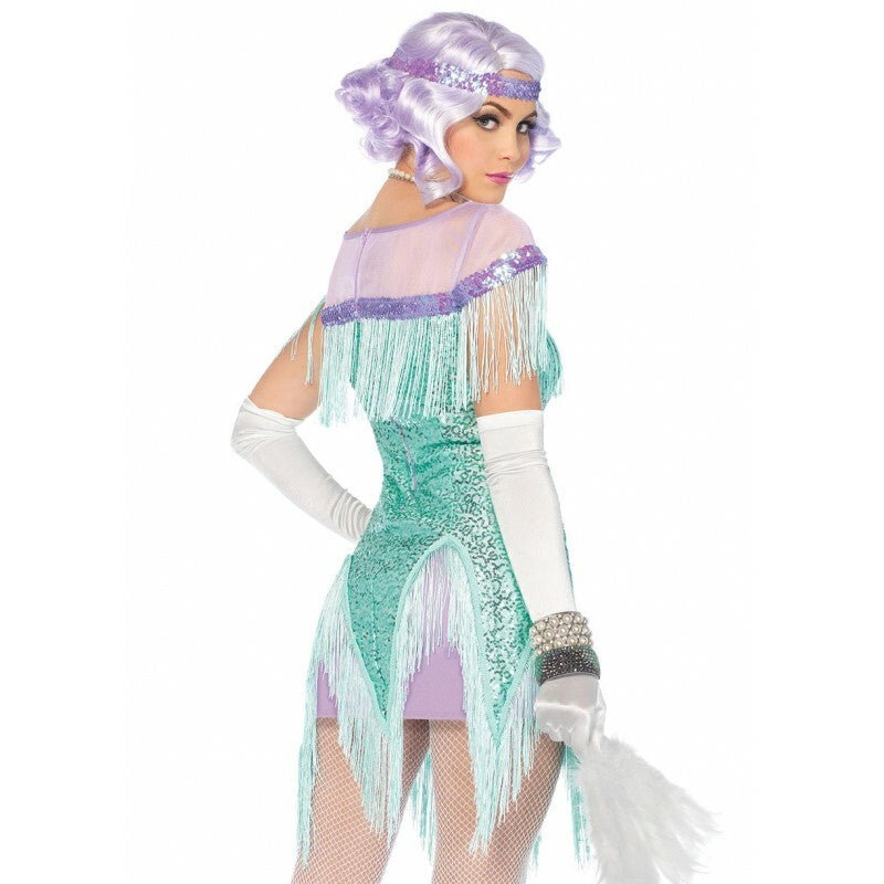 Pastel Foxtrot Flirt Adult Costume