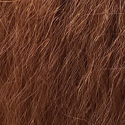 16" Medium Auburn Human Hair Ponytail