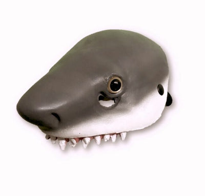 foam shark mask