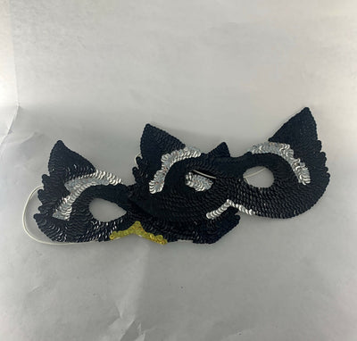 Sequin Cat Eye Mask