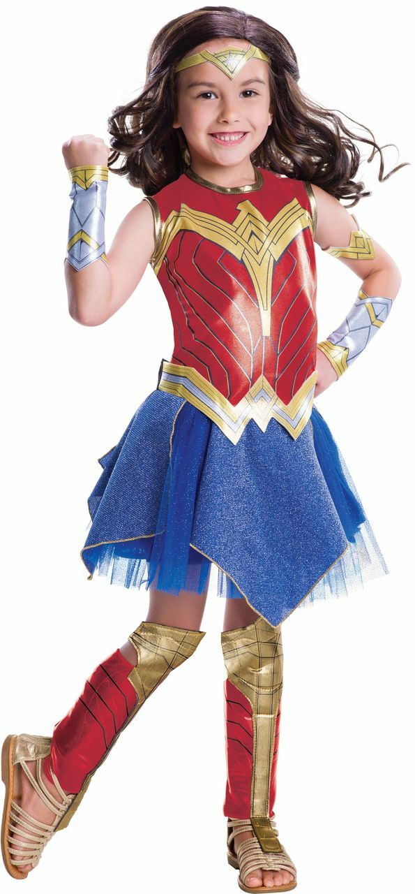 Kid’s Deluxe Wonder Woman Costume
