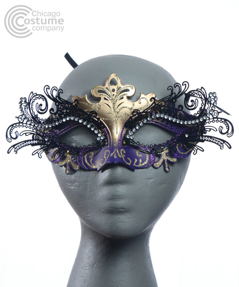 Flamenco Eye Mask purple