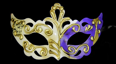 Nevo Roma Eye Mask-Purple