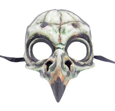 Birdy Skull Mask-Green