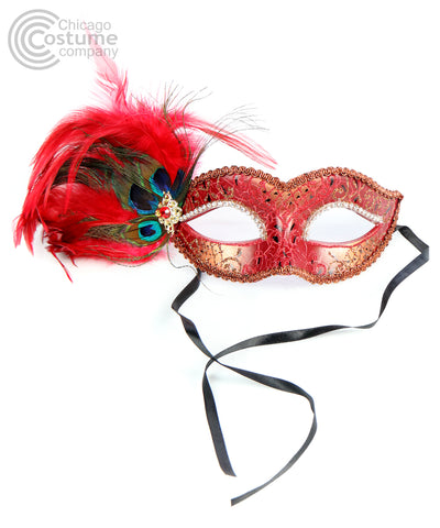 Venezia Eye Mask red