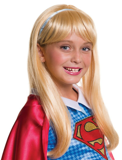 DC Super Hero Girls: Supergirl Child Wig