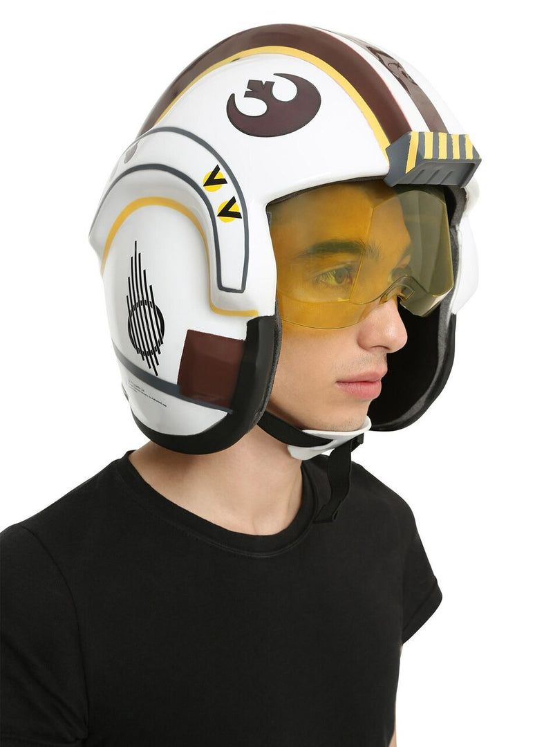 Deluxe Adult One-Piece X-Wing Fighter Helmet