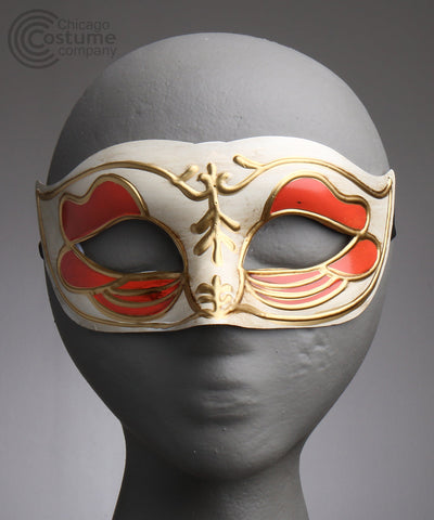 Giorgio Eye Mask-Orange Gold