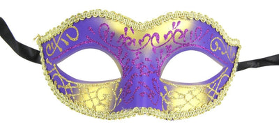 Lea Eye Mask-Purple