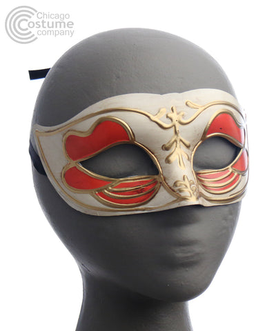 Giorgio Eye Mask-Orange Gold