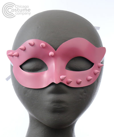 Carmelia Spike Eye Mask-Light Pink