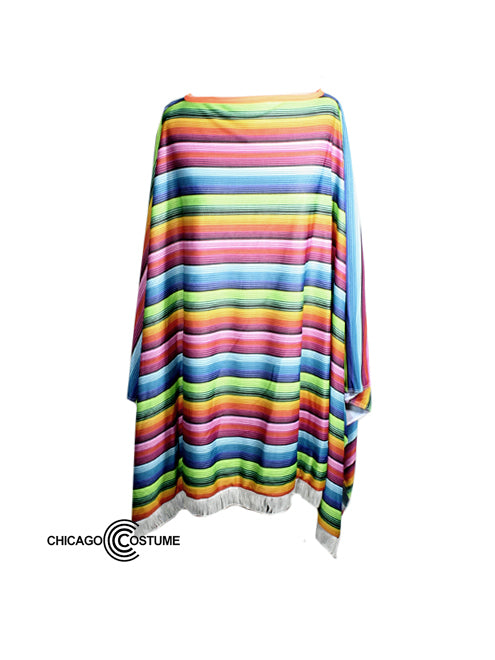 Mexican Serape With Hat