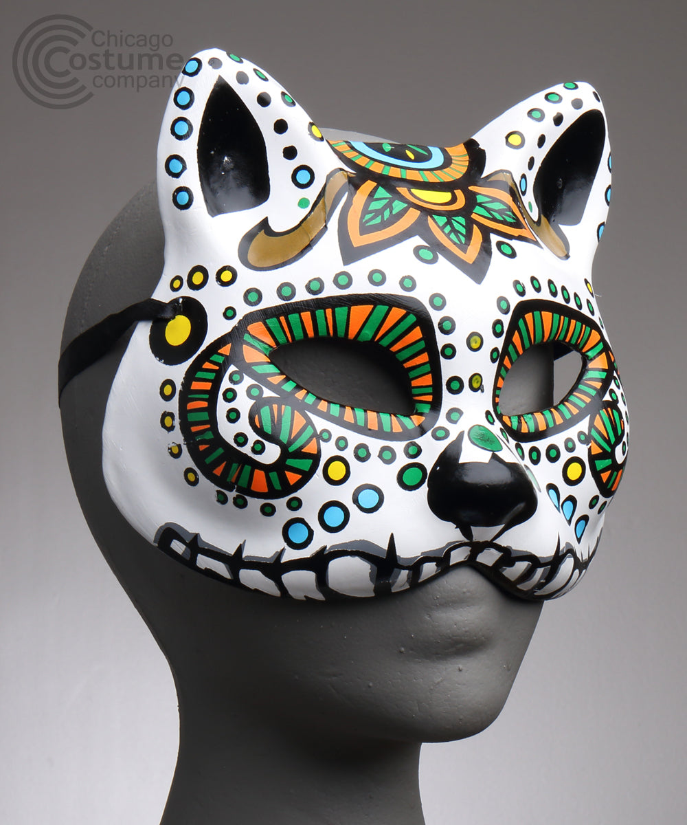 Day of the dead cat costume best sale