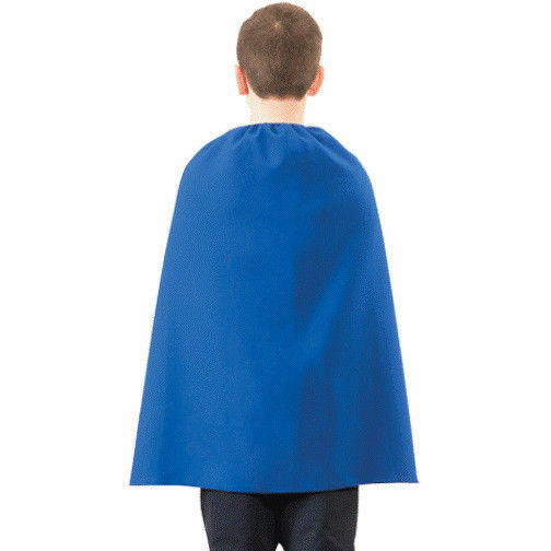 Child Super Hero Cape - Blue