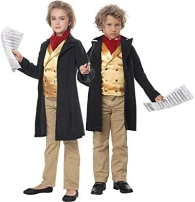 Famous Composer - Beethoven Child Costume