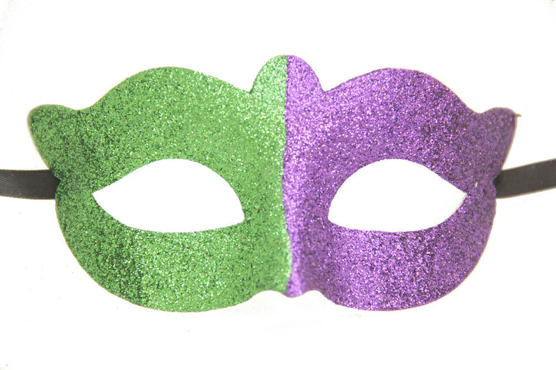 Veneto Eye Mask green/purple