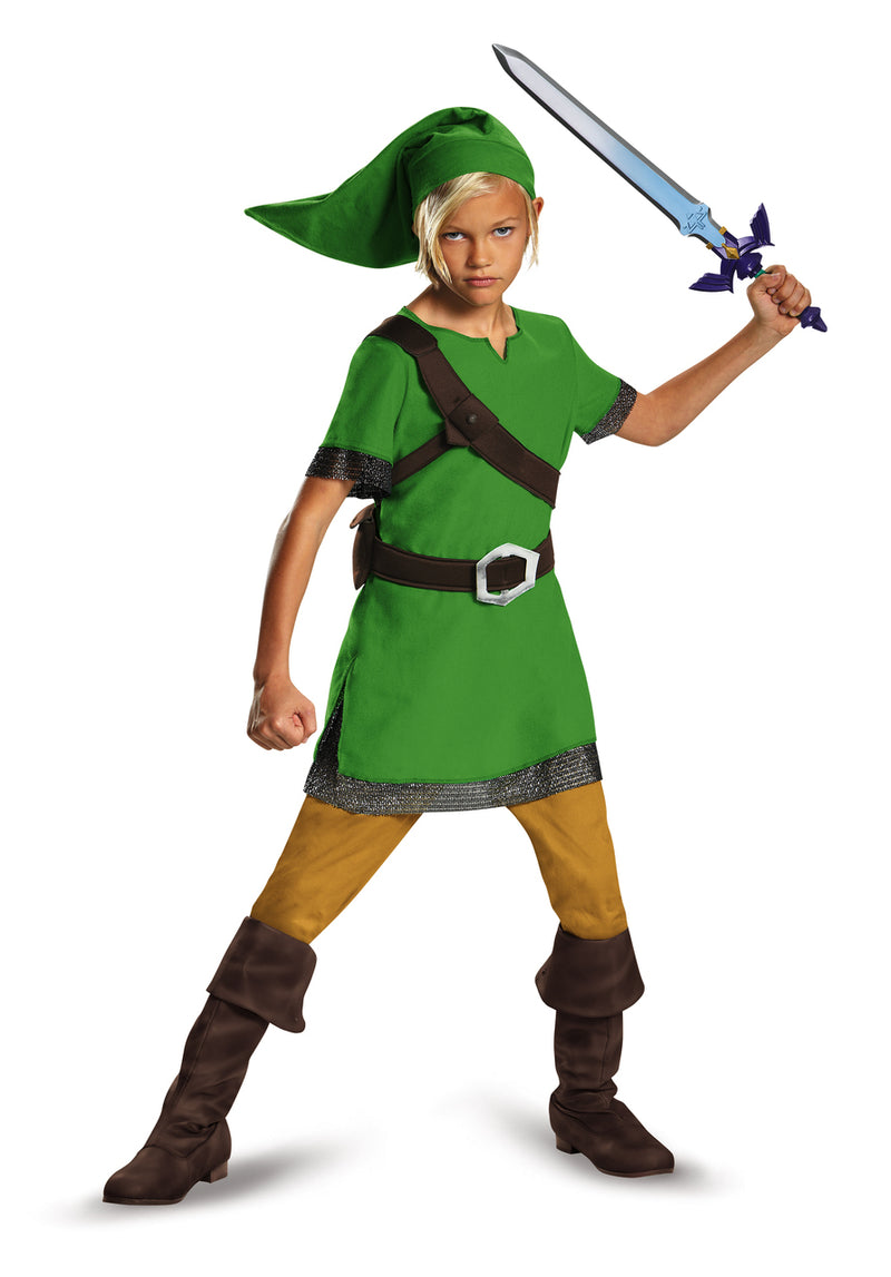 Legend of Zelda: Link Child Costume
