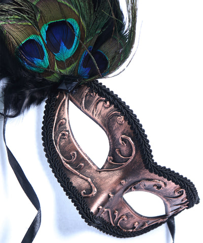 Del Rio Eye Mask-Bronze