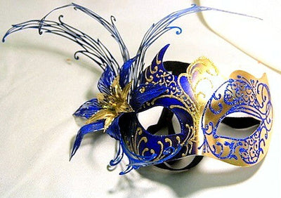 Tangers Eye Mask-Blue