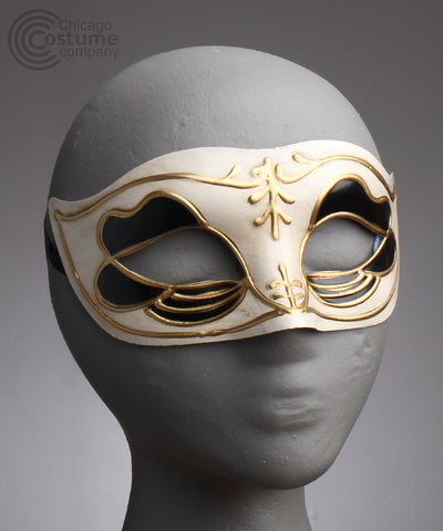 Giorgio Eye Mask-Black Gold