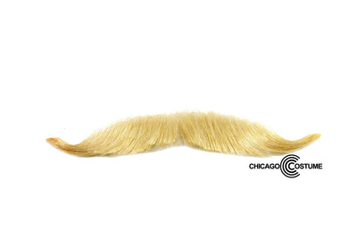 European Moustache Blonde