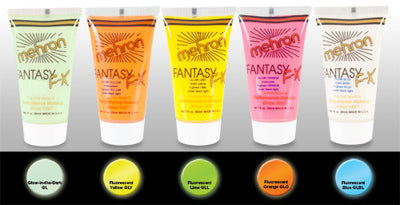 Mehron - Fantasy F-X Makeup Blacklight Colors