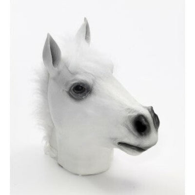 White Horse Latex Mask