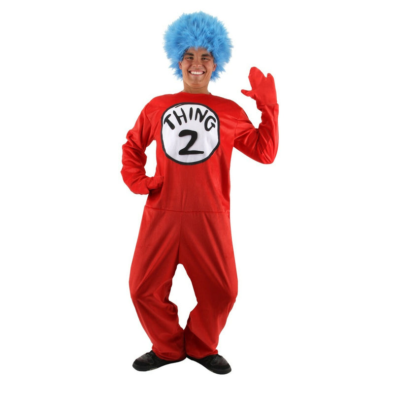 Dr. Seuss Deluxe "Thing" Costume