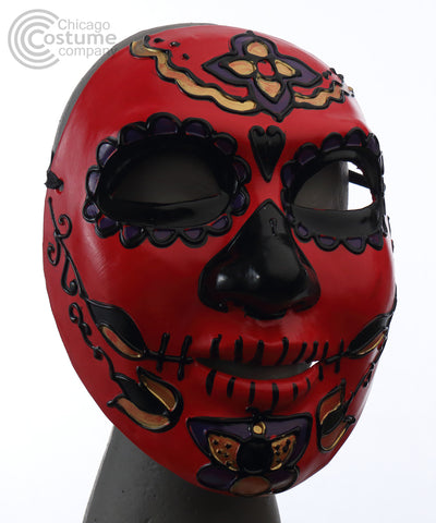 Sambuca Full Face Mask aztec day of the dead