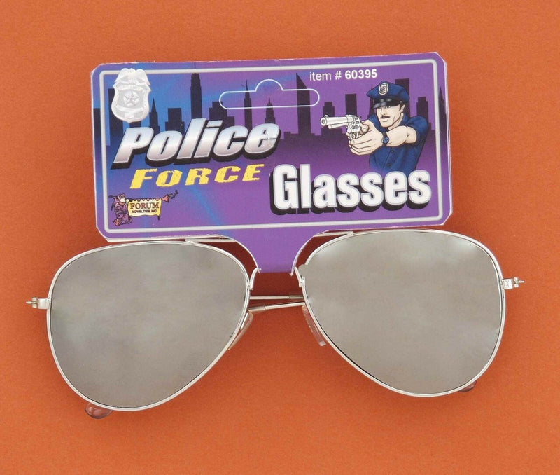 police sunglasses cop glasses mirrored aviator