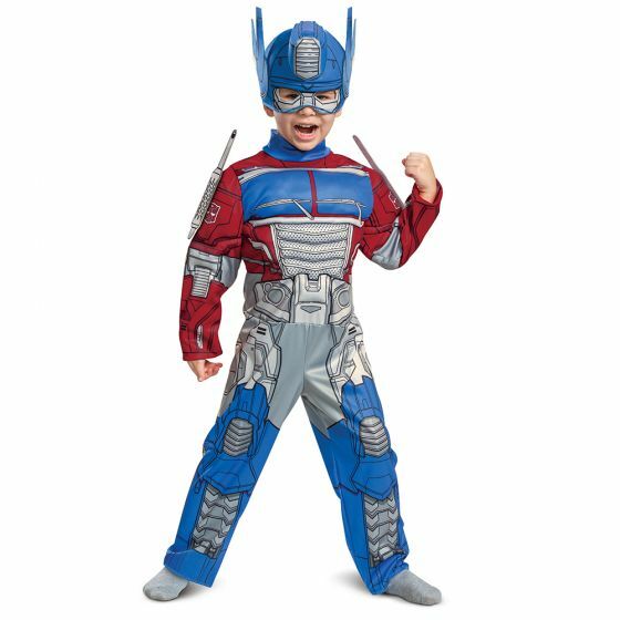 transformers optimus prime child costume