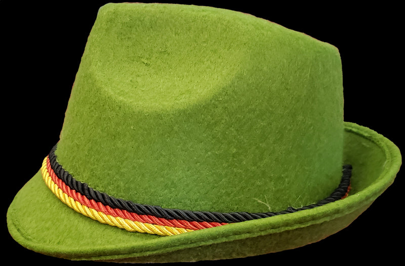 Green Oktoberfest Hat