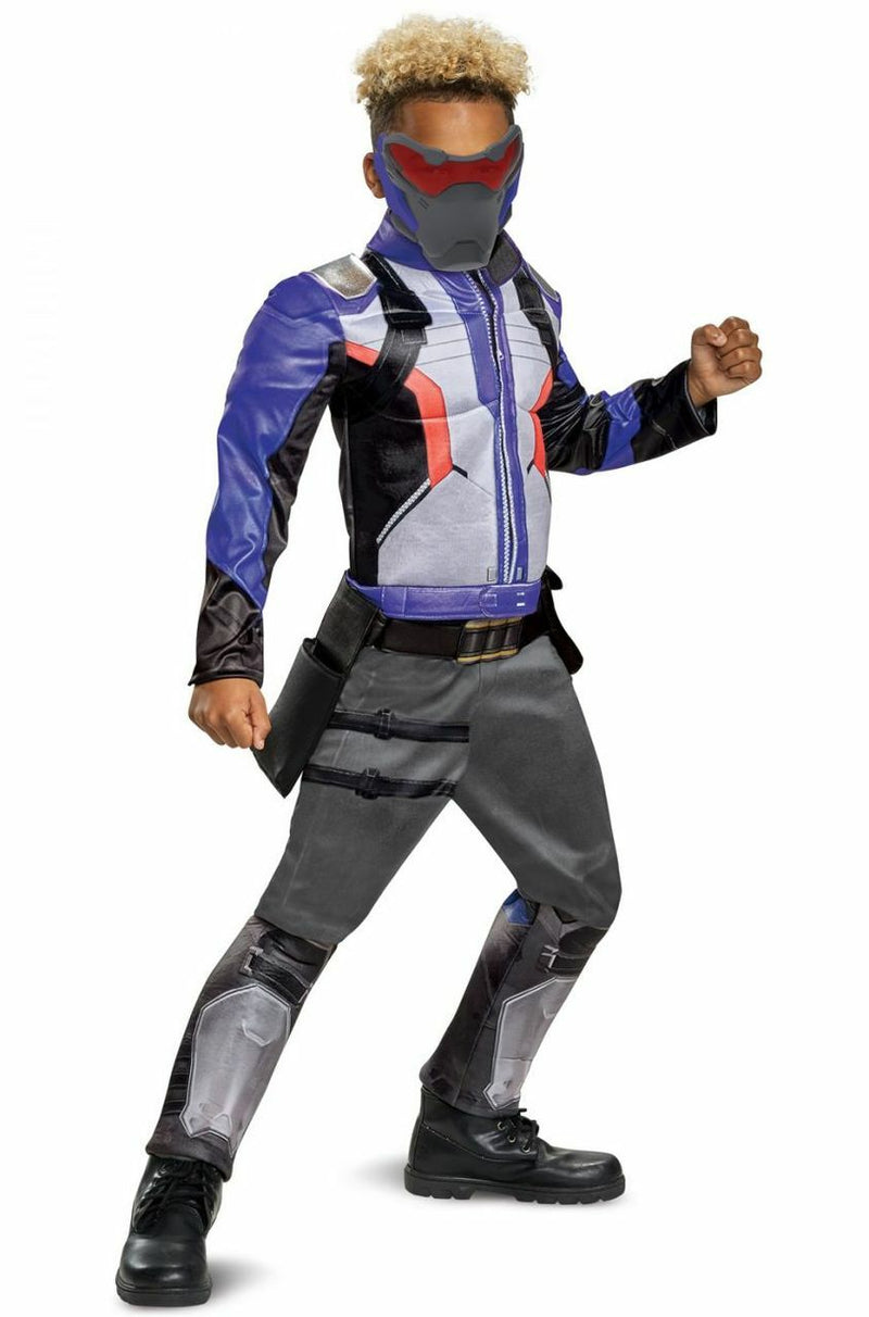 Overwatch - Soldier: 76 Deluxe Child Costume