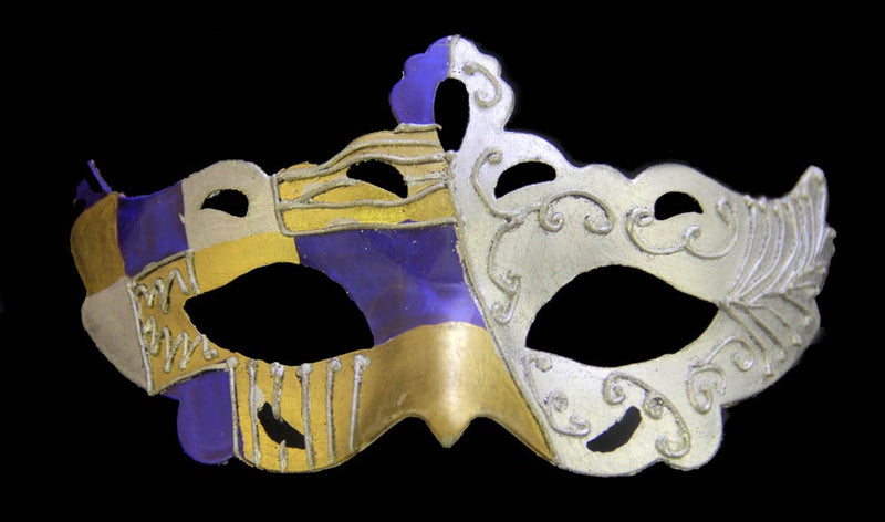 Raphael Eye Mask- Purple